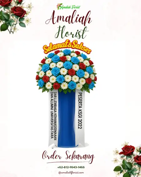 Standing Flowers Gandu